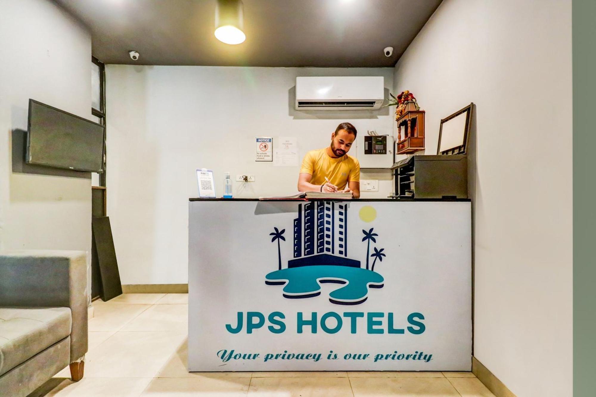 Hotel O Jps Grand Hotel New Delhi Exterior foto