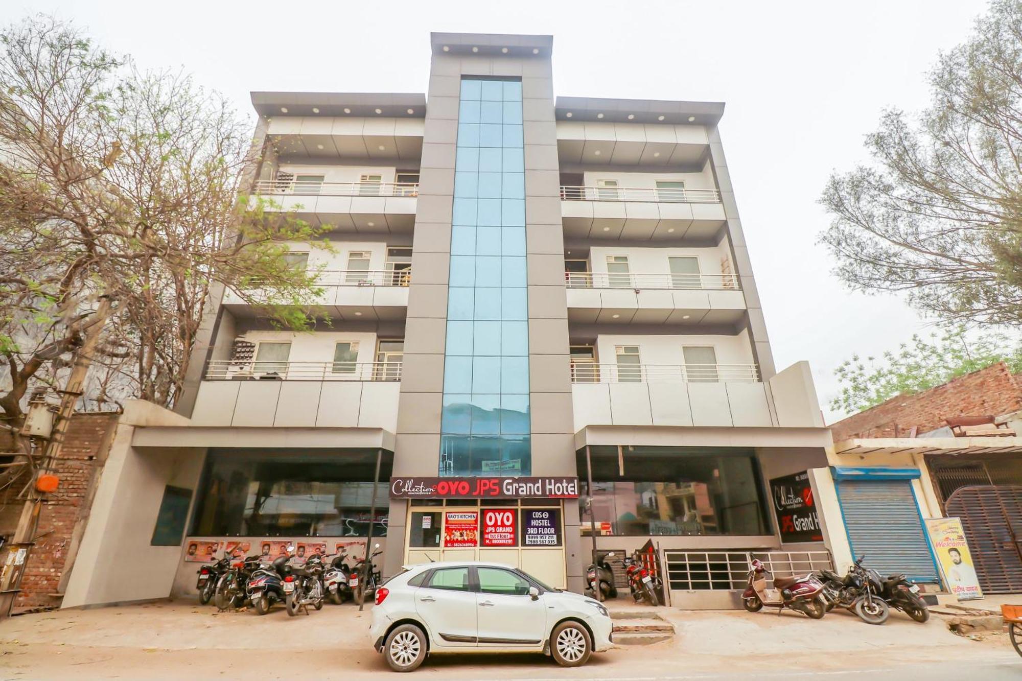 Hotel O Jps Grand Hotel New Delhi Exterior foto